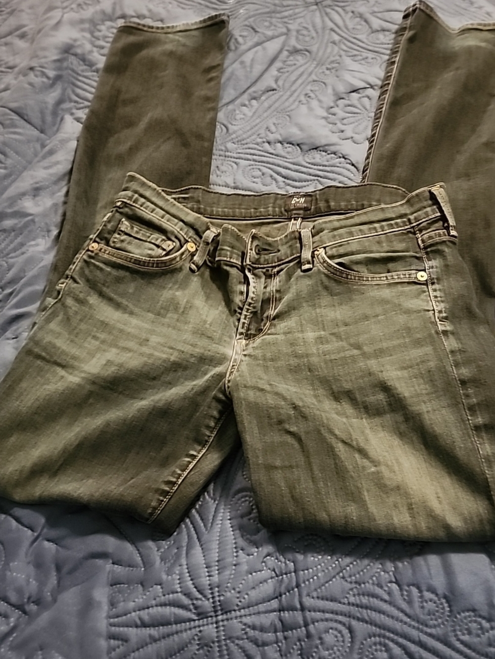 Women’s Blue Stretch Jeans